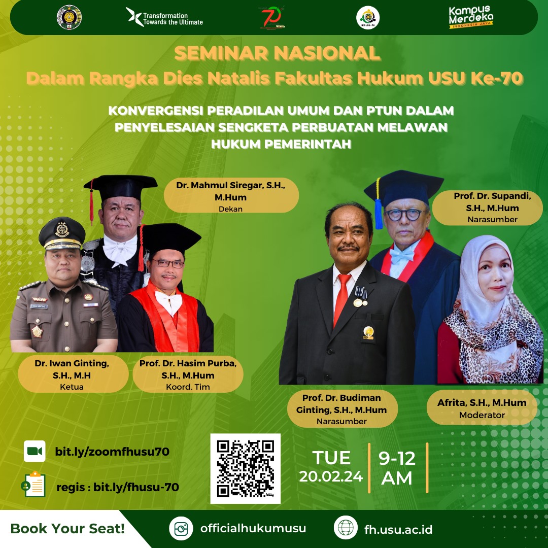 National Seminar: Convergence of General and Administrative Courts in the Settlement of Government Wrongdoing Disputes